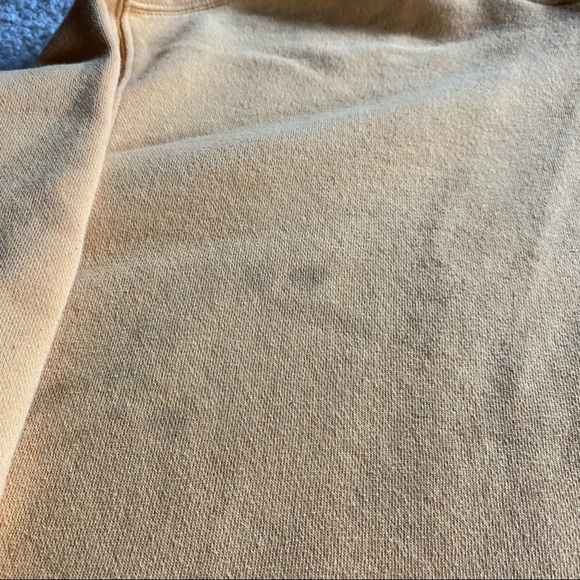 Sweatshirt, Cropped Tropical Orange Wild Fable - Picture 5 of 7